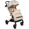 Meester Group Sp. z o.o. Stroller Lagos 35 rusvai gelsvas Gold