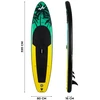 Meester Group Sp. z o.o. SUP swim board Cobia 320 Geltona