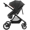 Multifunctional pushchair Toledo 35 Juodas