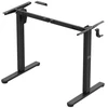 Mark Adler Electric desk frame Xeno 1.7 Juodas
