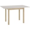 Signal Meble Valgomojo stalas SIGNAL Flip 80, 80(160)x80 x78 cm
