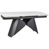 Signal Meble Valgomojo stalas Armando, 160-240 x 90 cm, balta