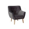 Fotelis Signal Meble „Fotel Nordic 1 Velvet“