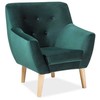 Fotelis Signal Meble Signal Fotel Nordic 1 Velvet