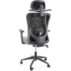 Signal Meble Biuro kėdė Q-080M, juoda