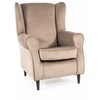 Fotelis Signal Meble „Fotel Baron Velvet“