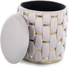 Fotelis Signal Meble Tiara Velvet pufas