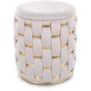 Fotelis Signal Meble Tiara Velvet pufas