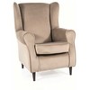 Fotelis Signal Meble „Fotel Baron Velvet“