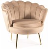 Fotelis Signal Meble Signal Fotel Camellia 1 Velvet