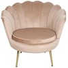 Fotelis Signal Meble Signal Fotel Camellia 1 Velvet