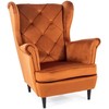 Fotelis Signal Meble „Fotel Lady Velvet“
