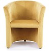 Signal Meble Fotelis Signal TM-1 VELVET, geltonas