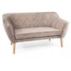 Fotelis Signal Meble Sofa Karo Velvet