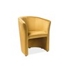 Signal Meble Fotelis Signal TM-1 VELVET, geltonas