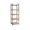 Signal Meble Pastatoma lentyna TABLO R5, 60 cm, ąžuolo/juoda