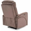 Sofa Signal Meble Signal Kronos Velvet atlošiamas fotelis