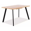 Signal Meble Valgomojo stalas BRICK, 120(160) x 80 cm