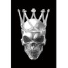 Signal Meble Paveikslas SKULL II, 80x120 cm