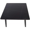 Signal Meble Valgomojo stalas SIGNAL Rion 130x70x76 cm, juoda