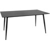 Signal Meble Valgomojo stalas SIGNAL Rion 160x90x76 cm, juoda