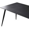 Signal Meble Valgomojo stalas SIGNAL Rion 160x90x76 cm, juoda