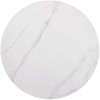 Signal Meble Valgomojo stalas SIGNAL Rion 90x90x76 cm, balta/juoda