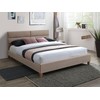 Signal Meble Sierra Velvet lova 160x200, spalva: beige / BLUVEL 28