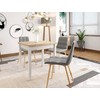 Signal Meble Valgomojo stalas SIGNAL Flip 80, 80(160)x80 x78 cm