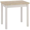 Signal Meble Valgomojo stalas SIGNAL Flip 80, 80(160)x80 x78 cm