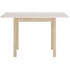 Signal Meble Valgomojo stalas SIGNAL Flip 80, 80(160)x80 x78 cm
