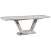 Signal Meble Valgomojo stalas ARMANI CERAMIC, 160 x 90 cm, pilkas