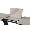Signal Meble Valgomojo stalas ARMANI CERAMIC, 160 x 90 cm, balta/juoda