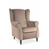 Fotelis Signal Meble „Fotel Baron Velvet“