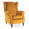 Fotelis Signal Meble „Fotel Baron Velvet“