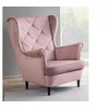 Fotelis Signal Meble Signal Fotel Lady Velvet