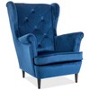 Fotelis Signal Meble „Fotel Lady Velvet“