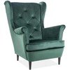 Fotelis Signal Meble Signal Fotel Lady Velvet
