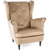 Fotelis Signal Meble Signal Fotel Lady Velvet