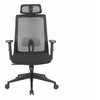 Signal Meble Biuro kėdė Q-058, juoda