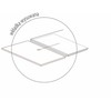 Signal Meble Valgomojo stalas, 160(240) x 95 cm