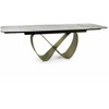 Signal Meble Valgomojo stalas, 160(240) x 95 cm