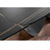 Signal Meble Valgomojo stalas INFINITY CERAMIC, 160-240x95x76 cm, juodas