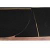 Signal Meble Valgomojo stalas INFINITY CERAMIC, 160-240x95x76 cm, juodas