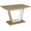 Signal Meble Valgomojo stalas NIGEL, 120(160) x 80 cm