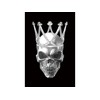 Signal Meble Paveikslas SKULL II, 80x120 cm