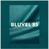 Signal Meble CHIC VELVET KĖDĖ Juodas RĖMAS / TURQUOISE BLUVEL 85