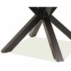 Signal Meble Valgomojo stalas RITMO, 120 cm, ąžuolo/juoda