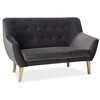 Fotelis Signal Meble Sofa Nordic 2 Velvet
