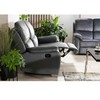 Fotelis Signal Meble Sofa SPENCER 2 VELVET, pilka bluvel 14